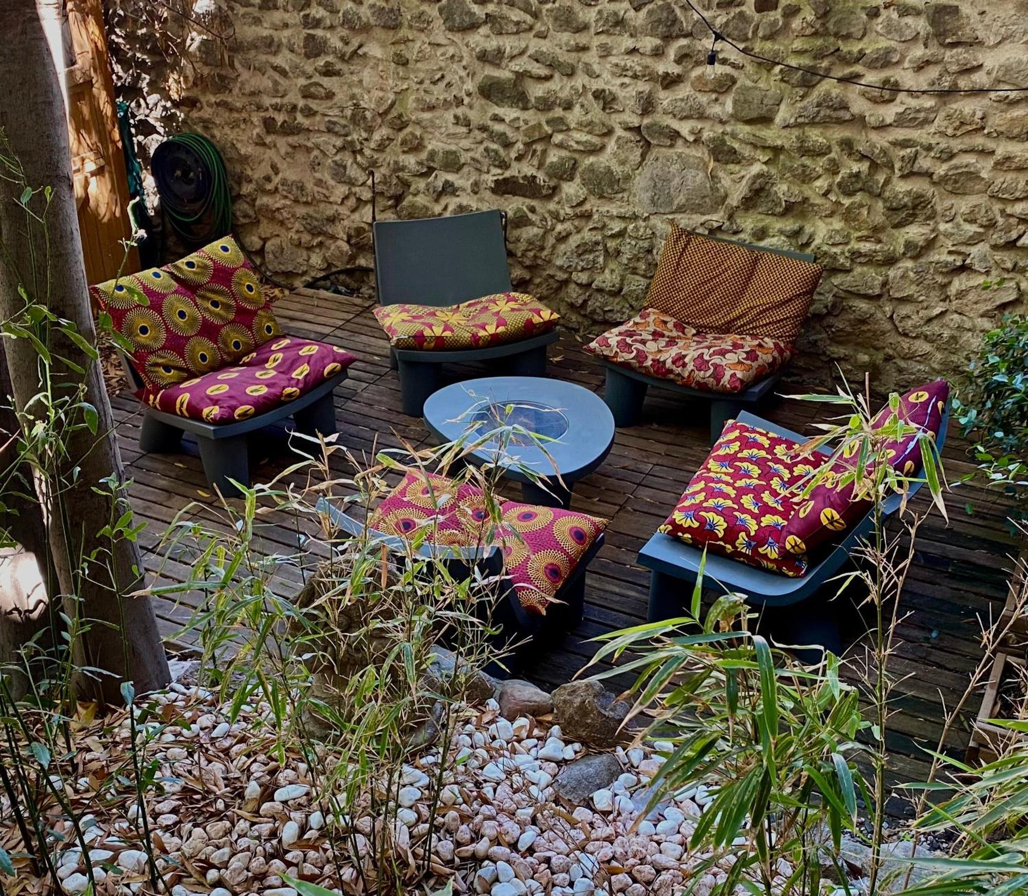 Origines Hotel Tautavel Kültér fotó