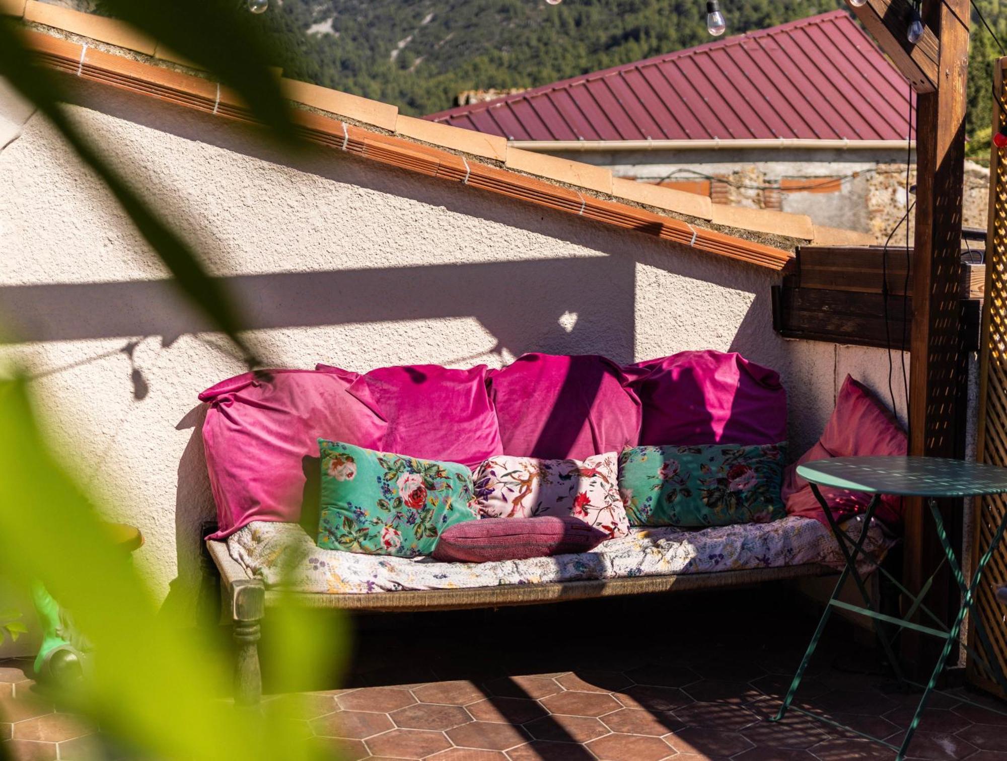 Origines Hotel Tautavel Kültér fotó